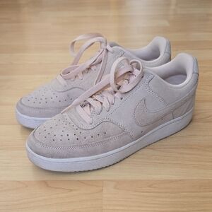 Nike Shoes Sneakers Womens Pink Court Vision Athletic Casual DH0253-800 Size 8.5